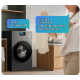 MÁQUINA DE LAVAR E SECAR ROUPA 18/11KG SAMSUNG WD18DB8995BZT2